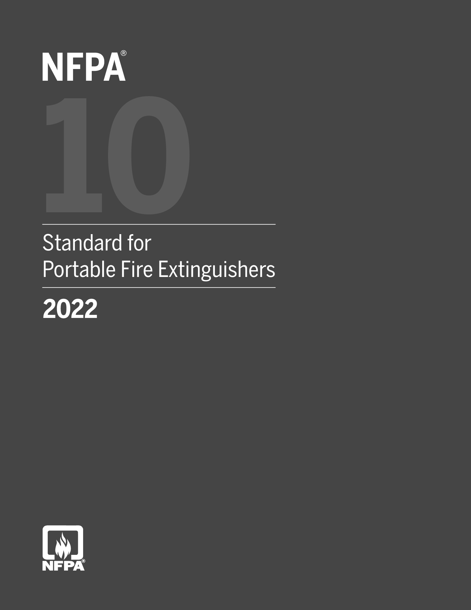 《Standard for Portable Fire Extinguishers》(NFPA10-2022)【美国消防协会标准】【附完整PDF版下载】 《Standard for Portable Fire Extinguishers》(NFPA10-2022)【美国消防协会标准】【附完整PDF版下载】