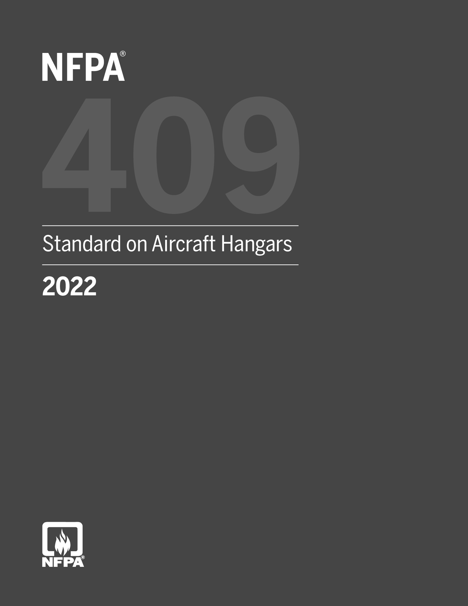 《Standard on Aircraft Hangars》(NFPA409-2022)【美国消防协会标准】【附完整PDF版下载】 《Standard on Aircraft Hangars》(NFPA409-2022)【美国消防协会标准】【附完整PDF版下载】