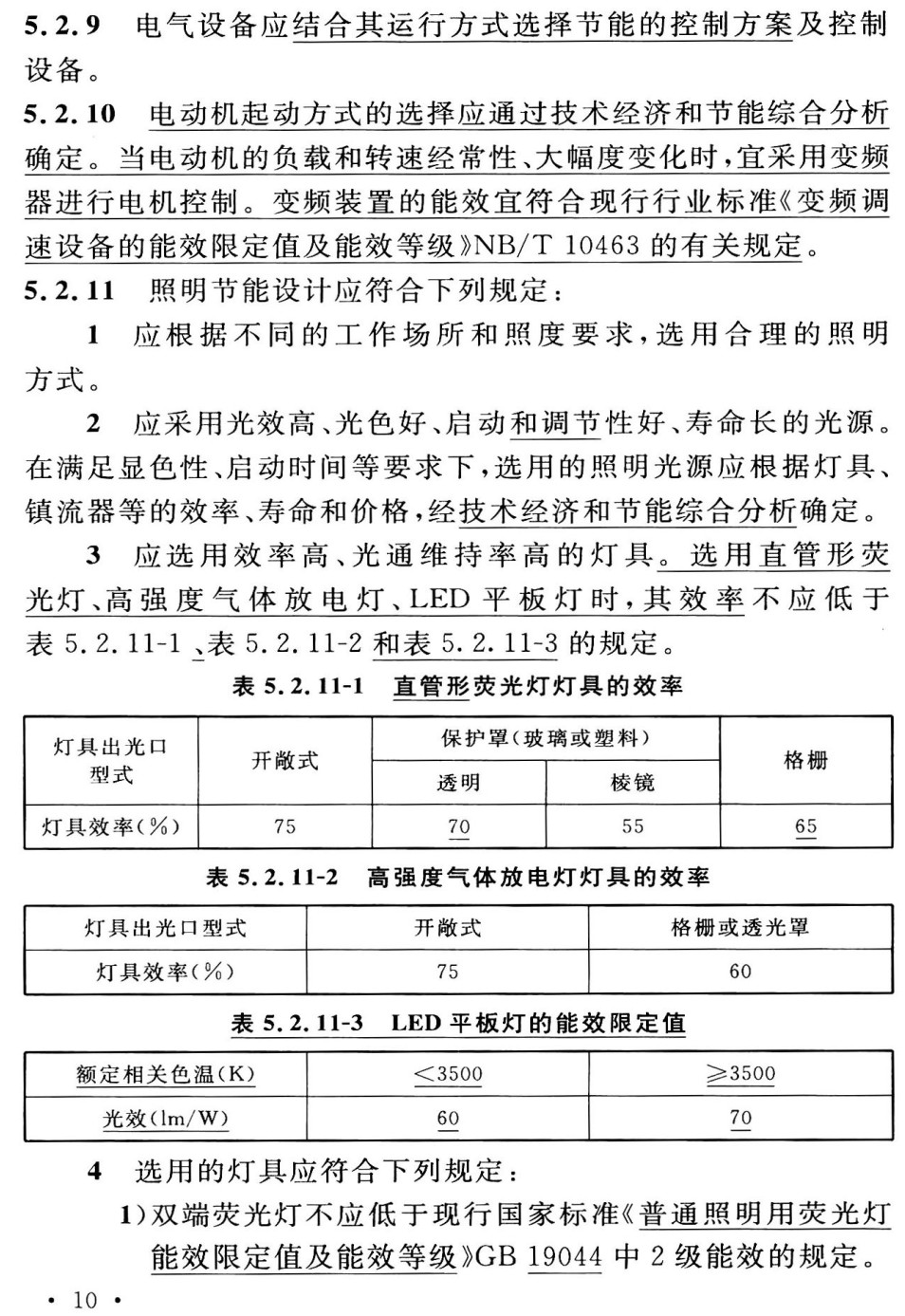 《水利水电工程节能设计规范(2023年版)》(GB/T50649-2011)【全文附高清无水印PDF版+Word版下载】4