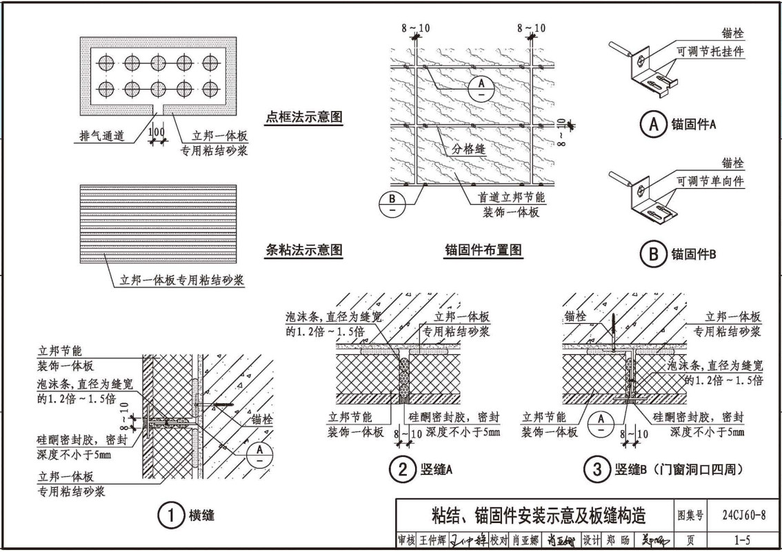 《建筑外墙保温装饰及内装修装配式系统-立邦系列产品应用》(图集编号:24CJ60-8)【全文附高清无水印PDF版下载】2