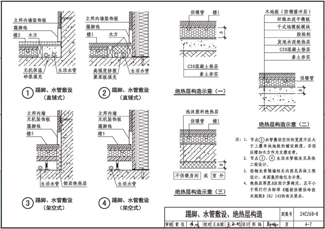 《建筑外墙保温装饰及内装修装配式系统-立邦系列产品应用》(图集编号:24CJ60-8)【全文附高清无水印PDF版下载】3