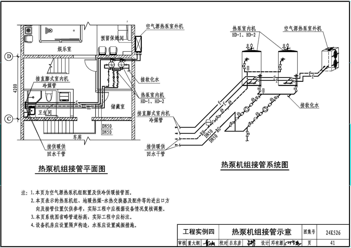 《户式空气源热泵供暖(冷)系统设计与安装》(图集编号:24K526)【全文附高清无水印PDF版下载】3