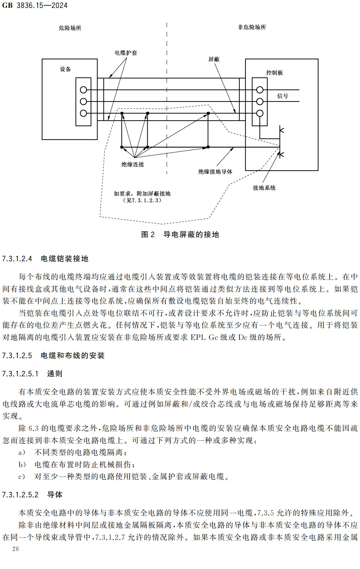 《爆炸性环境第15部分:电气装置设计、选型、安装规范》(GB3836.15-2024)【全文附高清无水印PDF+可编辑Word版下载】3