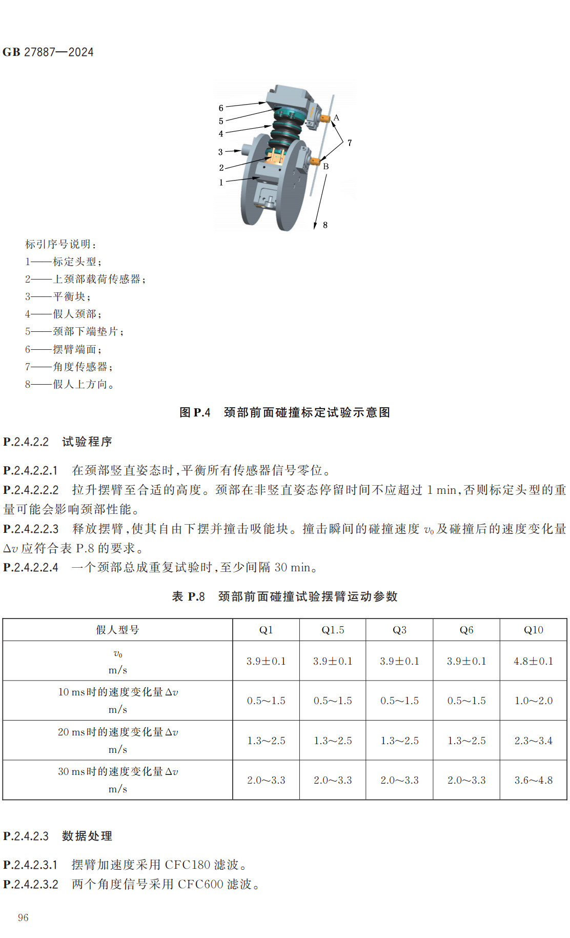 《机动车儿童乘员用约束系统》(GB27887-2024)【全文附高清无水印PDF+可编辑Word版下载】3