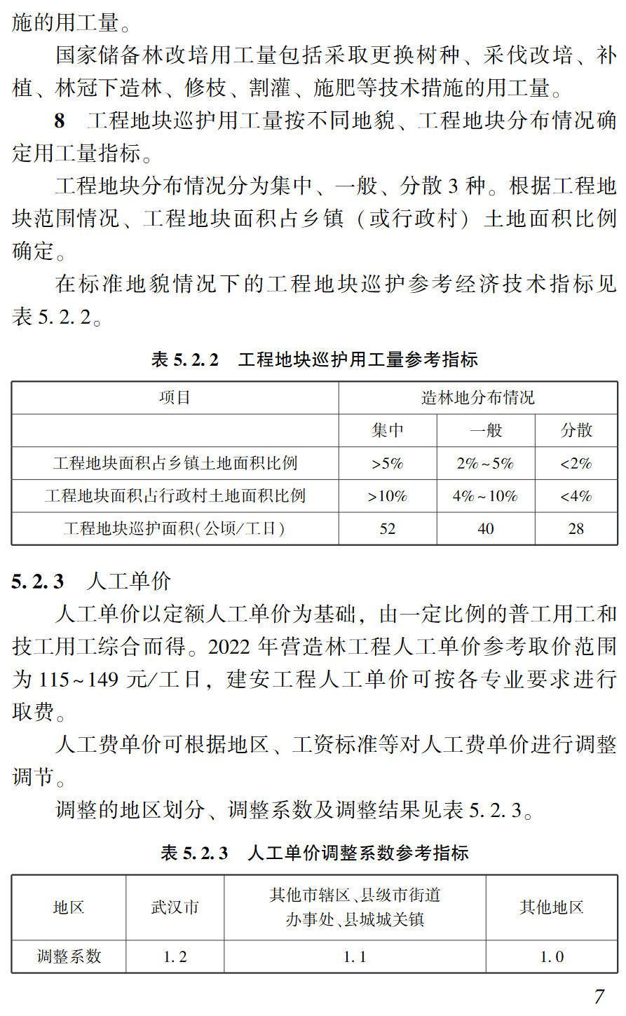 《湖北省林业生态工程投资估算编制规定》（T/HBKCSJ12-2023）【高清无水印PDF版下载】2