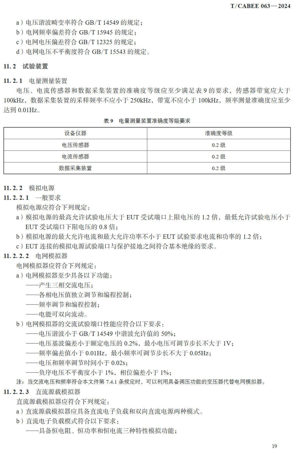 《建筑光储直柔系统变换器通用技术要求》(T/CABEE063-2024)【高清无水印PDF版下载】2