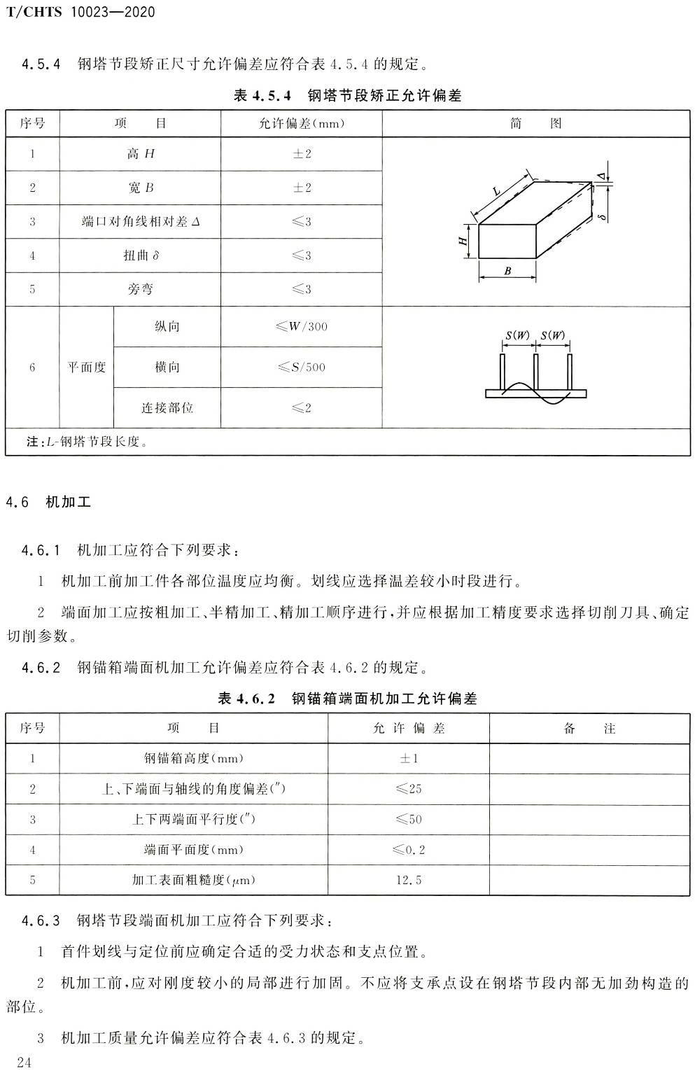 《路桥梁钢箱梁、钢桁架和钢塔制造与安装技术指南》(T/CHTS10023-2020)【高清PDF版下载】2