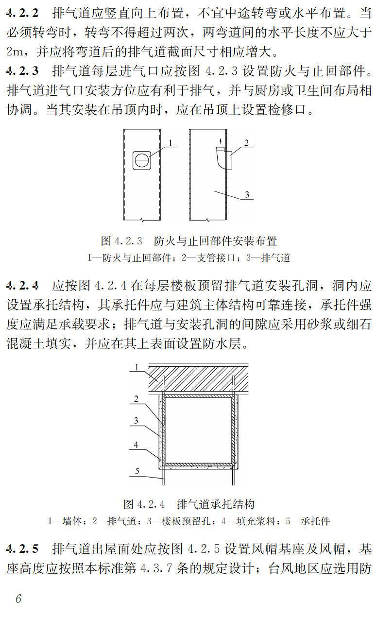 《住宅排气管道系统工程技术标准》(JGJ/T455-2018)【高清无水印PDF版下载】2