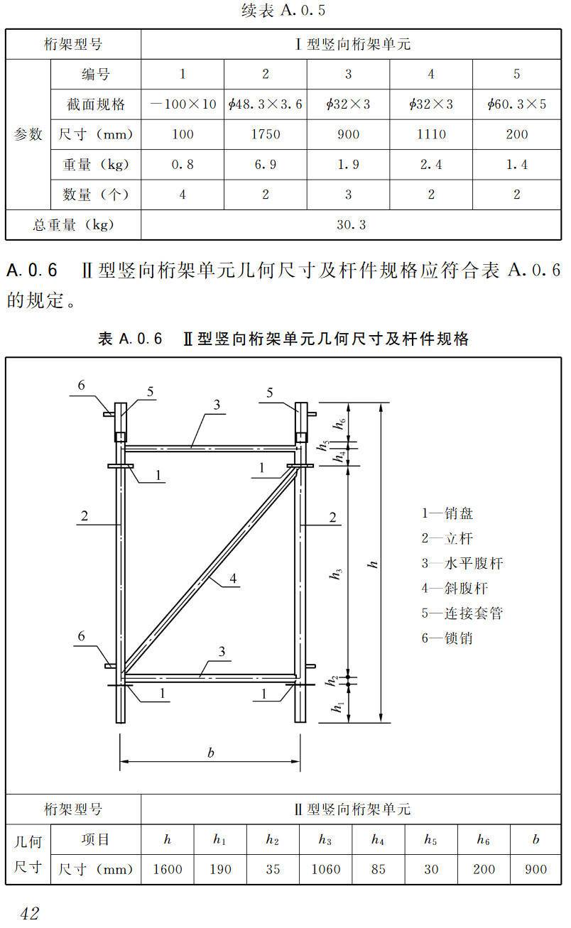 《组装式桁架模板支撑应用技术规程》(JGJ/T389-2016)【高清无水印PDF版下载】2