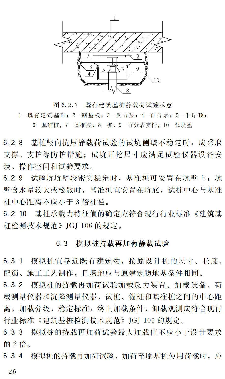 《既有建筑地基基础检测技术标准》(JGJ/T422-2018)【高清无水印PDF版下载】2