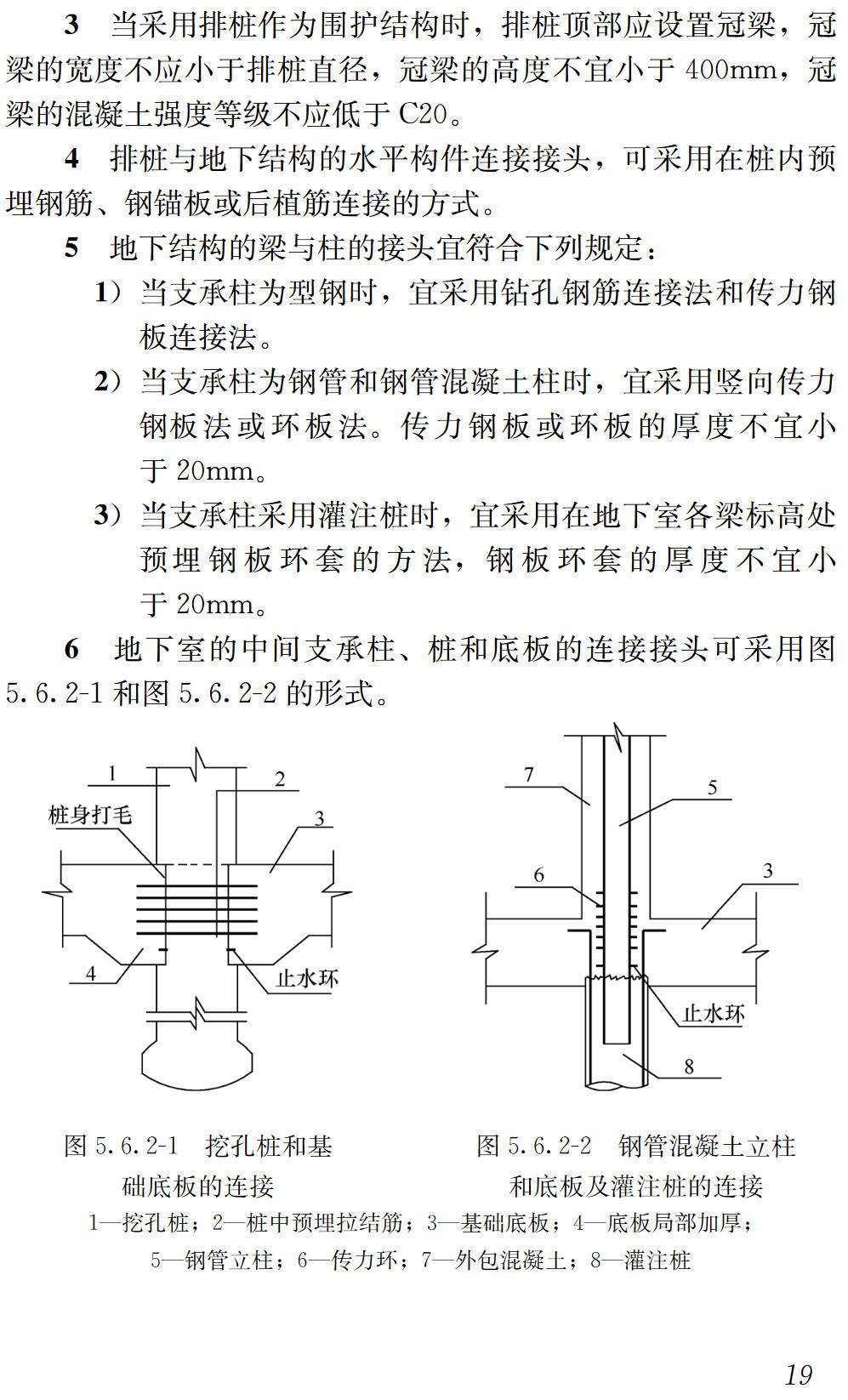 《地下建筑工程逆作法技术规程》(JGJ165-2010)【高清无水印PDF版下载】2