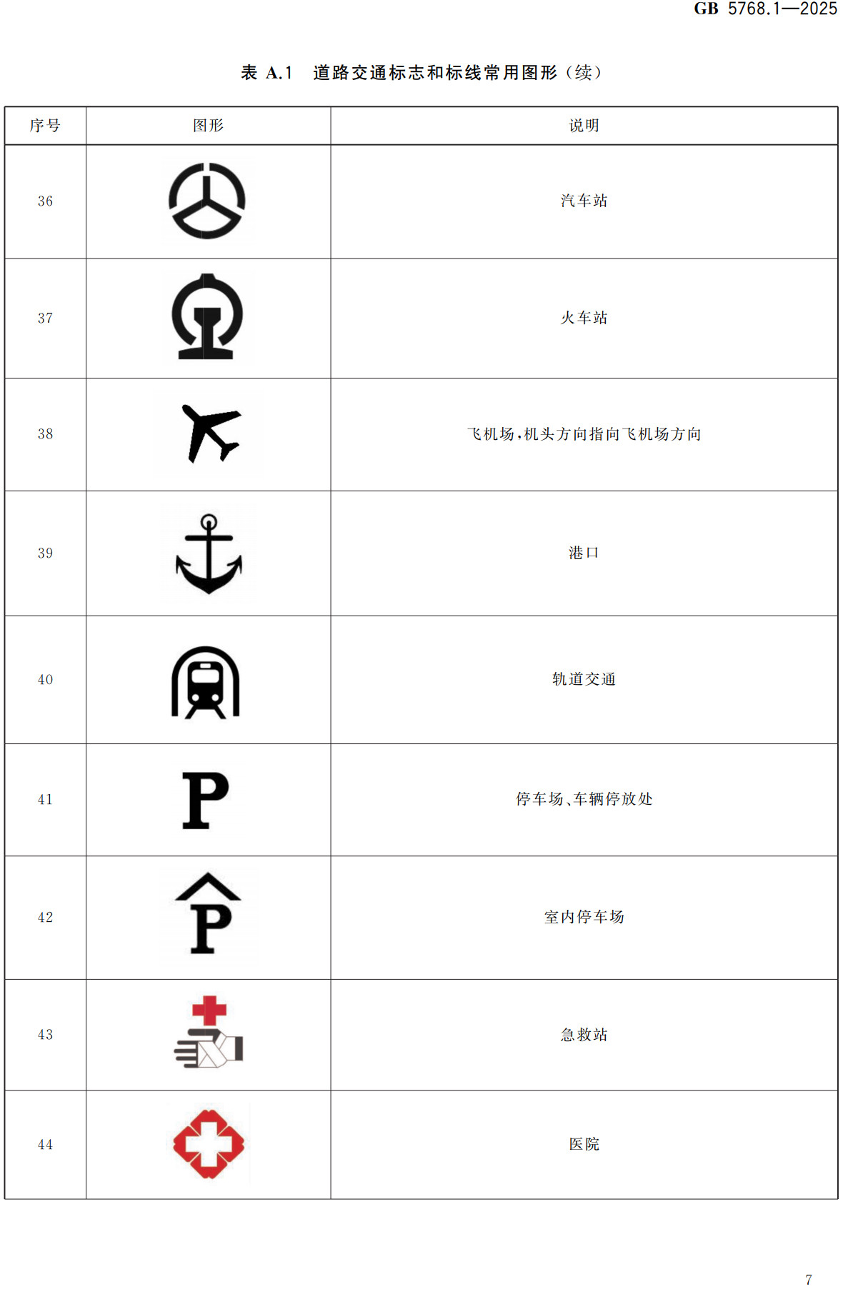 《道路交通标志和标线第1部分:总则》(GB5768.1-2025)【全文附高清无水印PDF+可编辑Word版下载】3