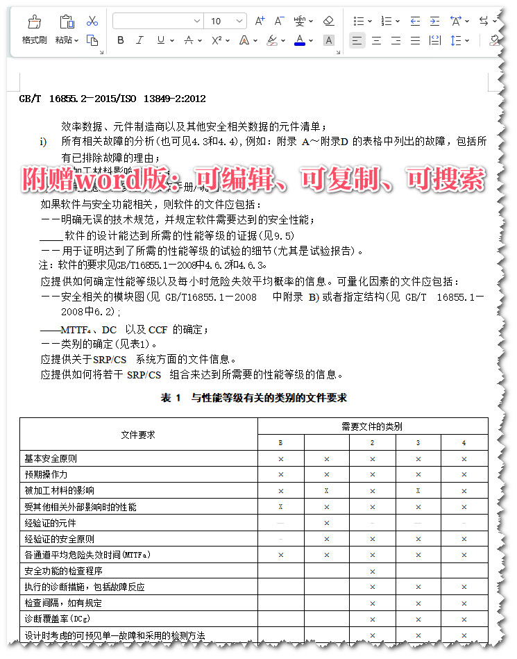 《机械安全控制系统安全相关部件第2部分：确认》（GB/T16855.2-2015）【全文附高清无水印PDF+Word版下载】4