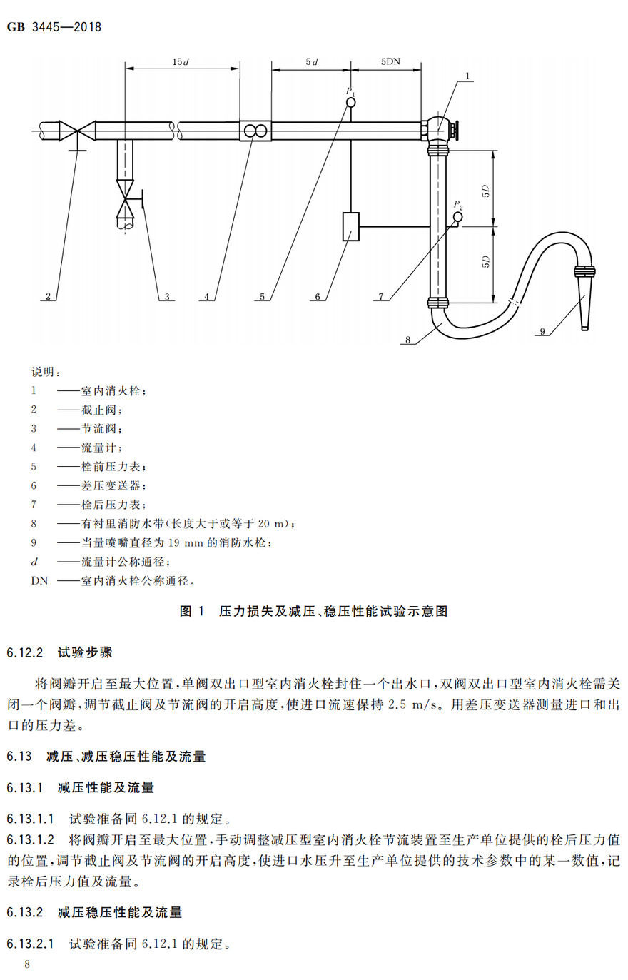 《室内消火栓》（GB3445-2018）【全文附高清无水印PDF+Word版下载】4