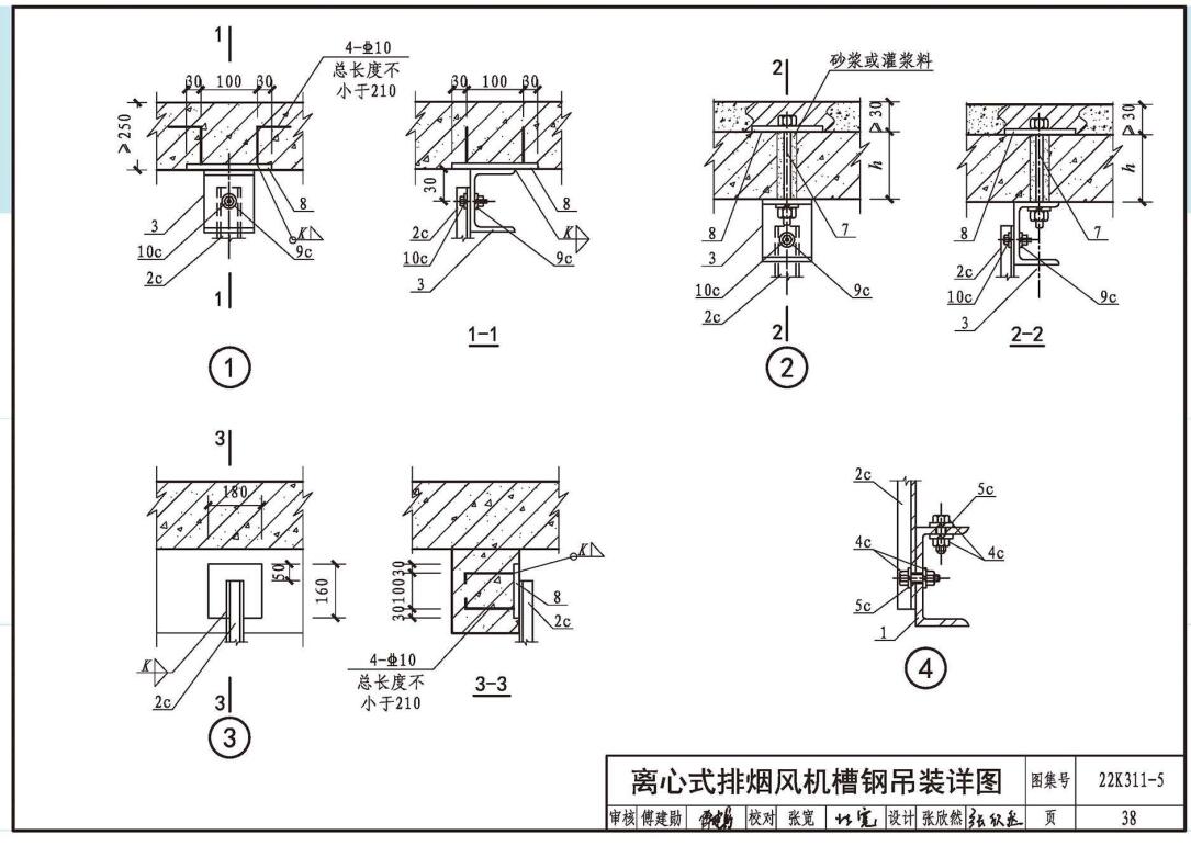 《防排烟系统设备及部件选用与安装》（图集编号：22K311-5）【全文附高清无水印PDF版下载】3