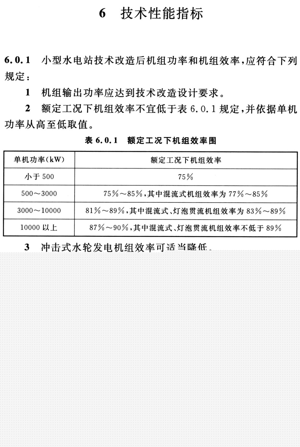 《小型水电站技术改造标准》（GB/T50700-2022）【全文附高清无水印PDF+可编辑Word版下载】4