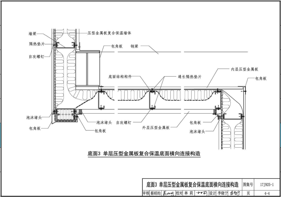 《压型金属板建筑构造》（图集编号：17J925-1）【全文附高清无水印PDF版下载】3