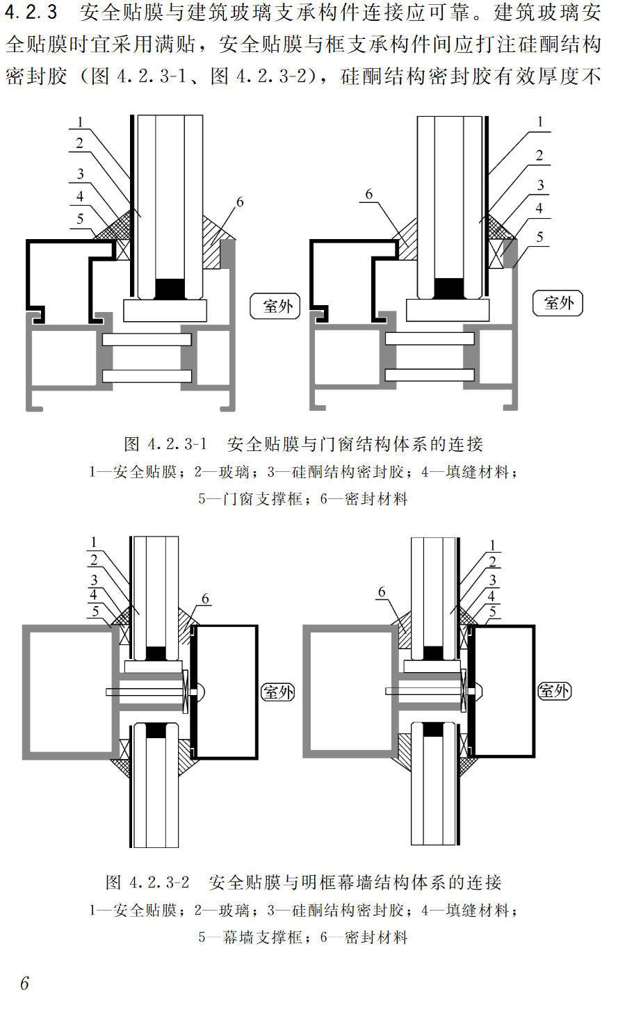 《建筑玻璃膜应用技术规程》（JGJ/T351-2015）【高清无水印PDF版下载】2