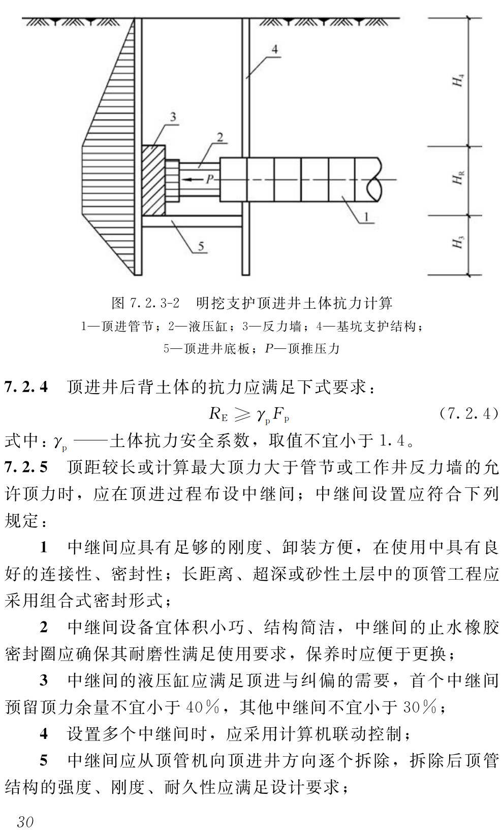 《顶管工程技术规程》（DB37/T5297-2024）【高清无水印PDF版下载】2