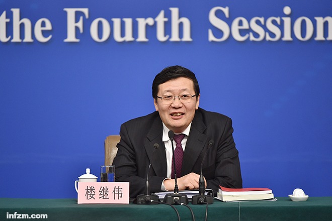 财政部部长楼继伟:2016年5月1日全面实施“营改增” 没有“力争”